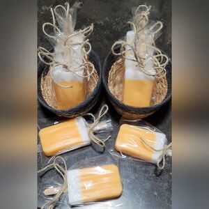 Mainely Melts Orange Creamsicle Soap Pops
